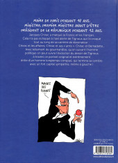 Verso de (AUT) Tignous -2018- Chirac