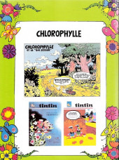 Verso de Chlorophylle (Divers) -Pir- Chlorophylle... et le docteur miracle...