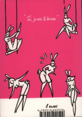 Verso de L'obsédé