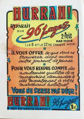 Verso de Old Bridger (Old Bridger et Creek) -59- Numéro 59