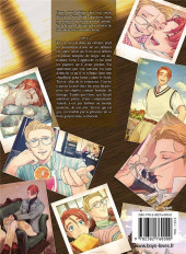 Verso de Dear Gene - Tome 1