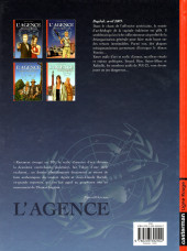 Verso de L'agence -2a2007- Dossier Pazuzu