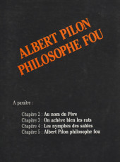 Verso de Le marais aux sortilèges - Tome a