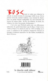 Verso de (AUT) Bosc - Dessins inédits