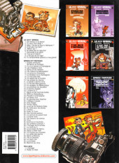 Verso de Le petit Spirou -10Presse- Tu comprendras quand tu sera grand?