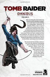 Verso de Tomb Raider (2014) -INT02- Omnibus vol 2