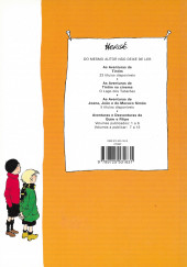 Verso de Quim e Filipe (Quick et Flupke en portugais) -2a2000- Aventuras e desventuras de Quim e Filipe
