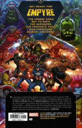 Verso de Road to Empyre - Tome INT
