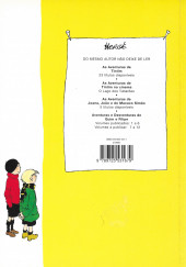 Verso de Quim e Filipe (Quick et Flupke en portugais) -6R2000- Aventuras e desventuras de Quim e Filipe