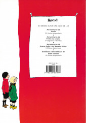 Verso de Quim e Filipe (Quick et Flupke en portugais) -7R2000- Aventuras e desventuras de Quim e Filipe