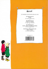 Verso de Quim e Filipe (Quick et Flupke en portugais) -12R2000- Aventuras e desventuras de Quim e Filipe