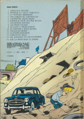 Verso de Gil Jourdan -8a1973- Les 3 taches