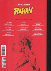 Verso de Rahan - La Collection (Hachette) -27- Tome 27
