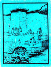 Verso de Dossier Negro -114- 