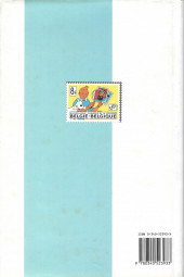 Verso de Tintin - Divers (en anglais) - Tintin, Hergé & his creation