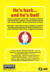 Verso de Tintin (The Adventures of) -a1999- Breaking Free