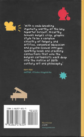 Verso de Tintin - Divers (en anglais) - Tintin and the secret of literature