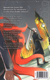 Verso de Le conte des parias -1- Tome 1