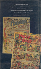 Verso de (DOC) Various studies and essays - The complete catalogue of British Comics