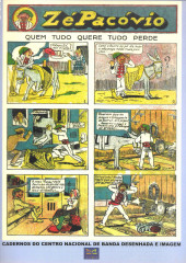 Verso de (DOC) Ensaios e estudos diversos - Tiotónio - Uma vida aos quadradinhos