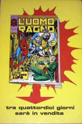 Verso de L'uomo Ragno Vol. 1 (Editoriale Corno - 1970)  -135- Un Uomo chiamato Luke