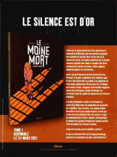 Verso de Le moine mort -1Extrait- Extrait tome 1
