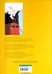 Verso de Tintin - Divers (en anglais) - The adventures of Tintin at sea
