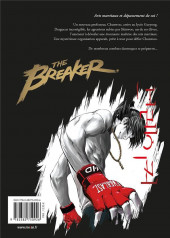 Verso de The breaker - Ultimate -1- Volume 1