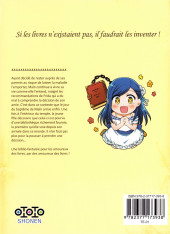 Verso de La petite Faiseuse de Livres -7- Tome 7