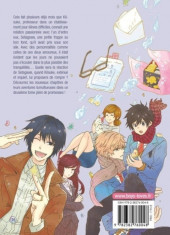 Verso de Hitorijime my hero -2- Tome 2