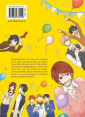Verso de Hitorijime my hero -3- Tome 3