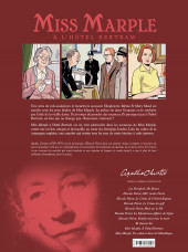 Verso de Miss Marple -2- Miss Marple à l'hôtel Bertram
