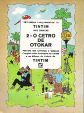 Verso de Tintim (As aventuras de) (Record) -105serie(1)- A estrela misteriosa