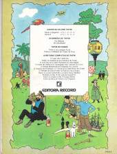 Verso de Tintim (As aventuras de) (Record) -104serie- A estrela misteriosa