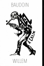 Verso de (AUT) Baudoin, Edmond -2015/07- Jazz à deux