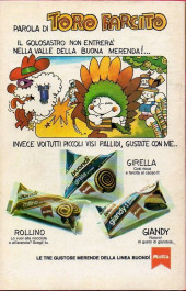 Verso de L'uomo Ragno Vol. 1 (Editoriale Corno - 1970)  -176- Insidia nei Balcani