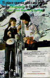 Verso de L'uomo Ragno Vol. 1 (Editoriale Corno - 1970)  -177- Nella Morsa Bianca