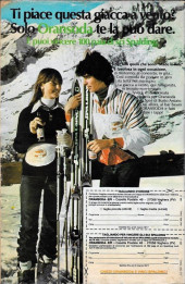 Verso de L'uomo Ragno Vol. 1 (Editoriale Corno - 1970)  -178- Gli Artigli di Griffin