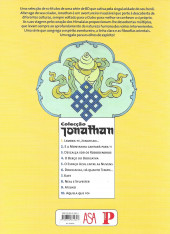 Verso de Jonathan (en portugais)  -1- Lembra-te, Jonathan...