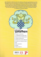 Verso de Jonathan (en portugais)  -2- E a montanha cantará para ti