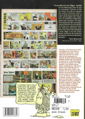 Verso de Hagar O Terrivel -INT1- Ano I - Um viking de sorriso inofensivo e feliz