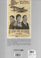 Verso de Do outro lado das nuvens (Au-delà des nuages) -1- Duelos