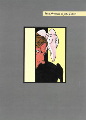 Verso de Incal (O) - Uma aventura de John Difool -6- A quinta essência - 2ª parte: O planeta Difool