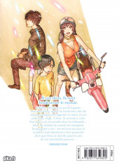 Verso de Les enfants du Temps - Weathering With You -3- Tome 3