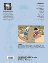 Verso de Loupio (Les aventures de) -7a2010- Les Faucons et autres récits