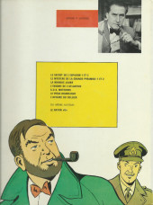 Verso de Blake et Mortimer (Les aventures de) (Historique) -7c1974- S.O.S. METEORES