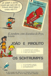 Verso de Kim Kebranoz (Benoît Brisefer en portugais) -22- Dona Elvira