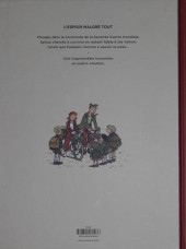 Verso de Spirou et Fantasio par... (Une aventure de) / Le Spirou de... -13a2019- L'Espoir malgré tout - Première partie - Un mauvais départ