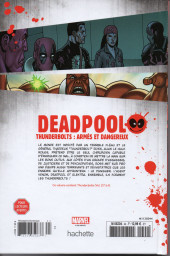 Verso de Deadpool - La collection qui tue (Hachette) -4467- Thunderbolts : Armés et dangereux