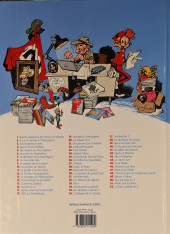 Verso de Spirou et Fantasio -38c2012- La Jeunesse de Spirou
